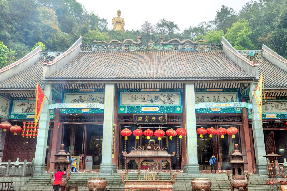 Wuzhou Dragon Mother Scenic Area